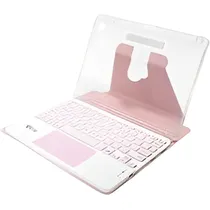 Estuche Teclado 4LIFE 360 para iPad 10TH Gen 10.9" - Rose (651618)