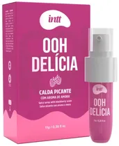 Calda Picante com Aroma de Amora Intt Ooh Delícia - 11G