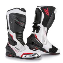 Bota para Motociclista Seventy Degrees Racing SD-BR1 - Tamanho 42 - White And Red