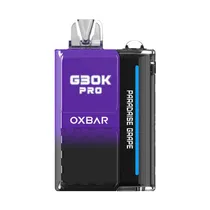Pod Descartável Oxbar G30K Pro Paradise Grape 30.000 Puffs