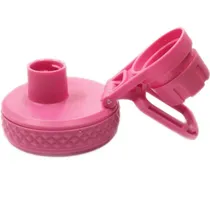 Accesorio Hydrate Boca Larga Tampa Rosca Rosa