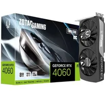 Placa de Vídeo 8GB RTX4060 Zotac Gaming Twin Edge Oc ZT-D406