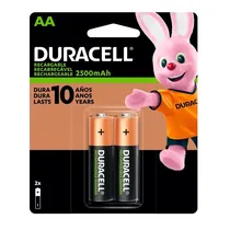 Pilha AA X2 Recargable