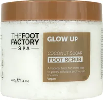 Esfoliante para Pés The Foot Factory Glow Up Scrub Coconut Sugar - 400G