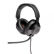 Fone Gamer JBL Quantum 200 com Fio - Preto