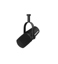 Microfone Shure MV7+ Podcast Black