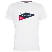 Camiseta Tommy Hilfiger Masculino MW0MW03569-118 XXL Branco
