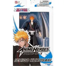 Bandai Muñeco Anime Heroes Bleach Ichigo Kurosaki