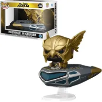 Funko Pop Black Adam *Rides* Hawkman In Cruiser 286