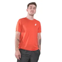 Asics Remera Core Pes SS Tee MRB4322.601 Masculino (T) G Red Snapper
