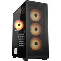 Gabinete Cougar MX220 RGB 4 Ventiladores - Preto