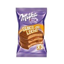 Alfajores Milka X3 70GR Dulce Leche