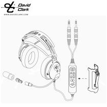 David Clark Parts DC-One Earseal 15976P-07