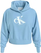Moletom com Capuz Calvin Klein J20J223269 Cez - Feminino
