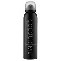 Body Spray Colour Me Black Masculino - 150ML