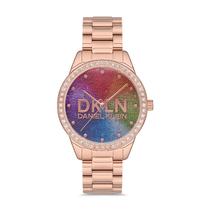 Relogio Analogico Feminino Daniel Klein Premium DK.1.12565-2 - Rosa Ouro