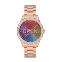 Relógio Analógico Feminino Daniel Klein Premium DK.1.12565-2 - Rosa Ouro