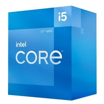 Processador Intel Core i5-12400 4.4GHZ LGA 1700 Box