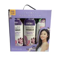 Set Kerasys Elegance & Sensual Shampoo + Acondicionador 3 Piezas 600ML