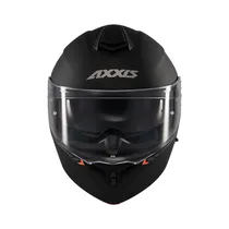 Casco Unisex Axxis Storm s SV Solid A1 Matt  Casco Unise...