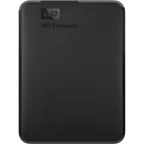 Disco Rígido Externo Western Digital Elements 5 TB (WDBU6Y0050BBK-Wesn) - Preto