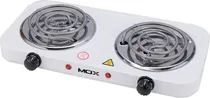 Fogão Elétrico Mox Hot Plate MO-HP241 2000W 2 Boca 220V 60/50HZ 2000W - Branco Fogão Elétrico Mox Hot Plate MO-HP241 2000W 2 Boca 220V 60/50HZ 2000W - Branco