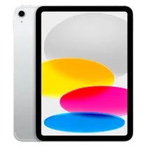 Apple iPad 10 Geracao MQ6J3HN/A 10.9" Chip A14 Bionic 64GB - Prata