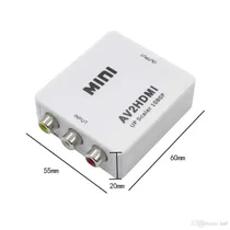 Trove Adaptador Conversor Mini Av A HDMI  Trove Adapt...