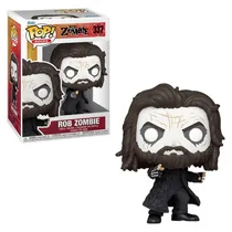 Funko Pop Rocks Rob Zombie Rob Zombie 337