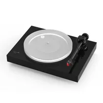 Pro-Ject Turntable X2 B Piano Black Quintet Red