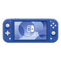 Console Nintendo Switch Lite - Azul HDH-s-Bbzaa Carregador Original JP