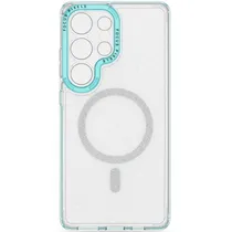 Capa Cisen Magnético para Samsung S25 Ultra Brillo - Light Blue
