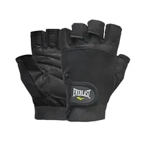 Everlast Guantes de Pesas Authority III EVWG7K8A51 (T) XL Negro