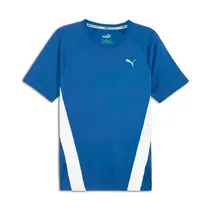 Puma Remera Mas Train All Day Tee 524916A04 (T) s Azul/Blanco