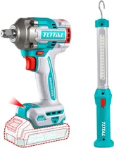 Conjunto de Ferramentas Sem Fio Total TOSLI23048 - 220V
