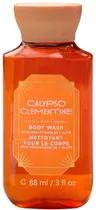 Gel de Banho Bath & Body Works Calypso Clementine - 88ML