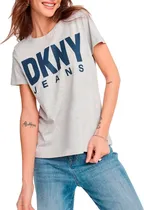 Camiseta DKNY E31HKDNA-WHT - Feminina