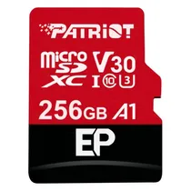 Cartao Microsd 256GB Patriot V30 U3 SDHC C10 PSF256GVX31XMCX