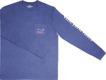 Outlet Camiseta Manga Longa Vineyard Vines 1V013894 Masculina - Navy