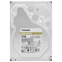 HD SATA3 6TB Toshiba N300 Nas HDWG760XZSTA 7200RPM HDWG760XZSTA