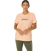 Asics Remera Training Core 2032C959.802 Femenino (T)L Tee Bright Sunstone