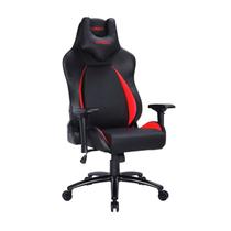 Silla Gamer Satellite A-GC8707 Negro/Rojo