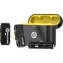 Hollyland Microfono Inalambrico Lark C1 Duo p/iPhone Black