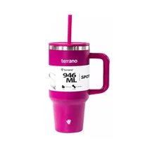 Vaso Térmico Terrano Spotie Cup 946ML Púrpura