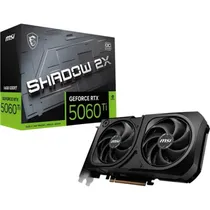 Placa de Vídeo 16GB Exp. GF-RTX5060TI MSI Shadow 2X Oc Plus 912-V535-029