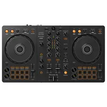 Mesa de Som para DJ Pioneer DDJ-FLX4 - 2 Canais - USB-C/Aux - Preto