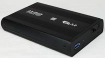 Gaveta p/ HD 3.5 Sate AX-332 4TB USB3.0 Preta