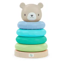 Ingenuity Juego de Anillos Cutie Stacks Nate