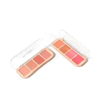 Paleta de Blush Miss Rôse 7004-052N1 4 Colores