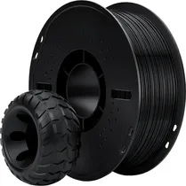 Filamento Tpu para Impressora 3D Elegoo 1.75MM 1KG - Black